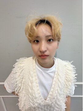 ネオリーブギンザ 銀座店(Neolive GINZA) 動きがかわいいショートヘア  (銀座)