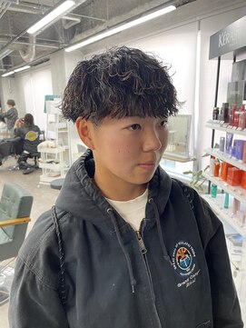 リミットバイアフィナー 大宮店(limit by Afinar) レディースマッシュ　ツイスパ　ボーイッシュ