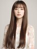 【ご新規様☆平日限定☆30%OFF♪】CUT＋縮毛矯正+AujuaTM ￥16780