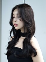 エインアンリー 明治神宮前(AIN.ANLY.)&nbsp;着物メルティカラーくびれロング似合わせカットロングレイヤー