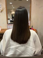 ビフィーノ ルーチェ 川西能勢口駅中店(bifino luce) 艶髪ストレート