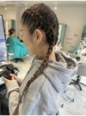 【高木】タイトに編み込みarrange◎
