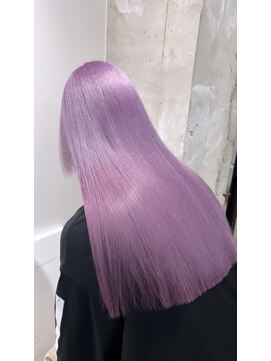 モニカ 原宿店(MONIQA) 紫カラー