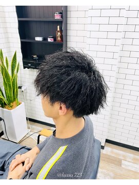 ルッソ 白浜店(LUSSO) ツイストパーマ