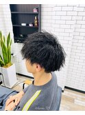 ツイストパーマ