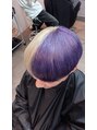 ラフィスヘアー カノン あびこ店(La fith hair kanon)&nbsp;たまにデザインカラーも♪