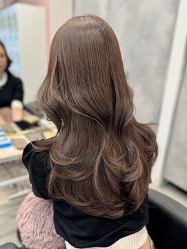 クム(kumu) 【kumu】ブリーチなしダブルカラー/春カラー/おくれ毛/栄/名古屋