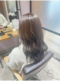 透明感抜群グレージュカラー◎
