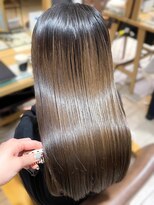 プラグ バイ ネオリーブ(plug by neolive)&nbsp;似合わせカット×髪質改善[髪質改善/縮毛矯正/韓国]H