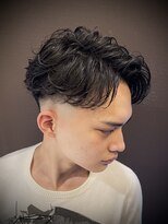 ヒロギンザ 六本木店(HIRO GINZA)&nbsp;フェザーパーマ　フェード