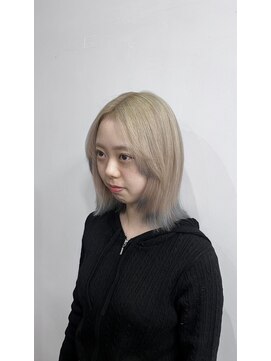 ルプラ カルム(le-pla Calme) ブリーチデザインカラー