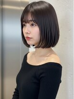 エル 新小岩(elu)&nbsp;美髪/ワイドバング/レイヤーカット/くすみベージュ/新小岩駅