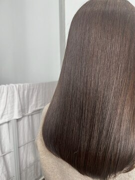 クロト(Clotho) ベージュカラー/イヤリングカラーダブルカラーブリーチ白髪染め