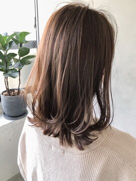 アグノス 青山(Agnos) ☆デジタルパーマ20代30代40代◎うるツヤセミディ#293f0424