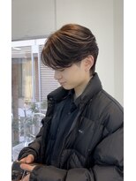 スキルアイマ(SKILL ima)&nbsp;【SKILL】メンズ/韓国/縮毛矯正/パーマ/ダウンパーマ//眉毛