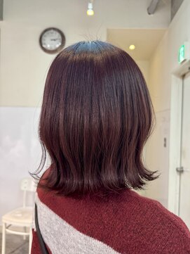アンジェ(ange) ピンクラベンダー_伊藤美羽