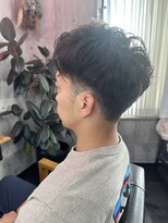 トゥーミー(to mee)&nbsp;【メンズ】束感抜群！大人気ニュアンスパーマ【小松】