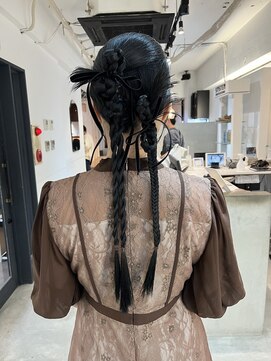 カフカ(CAFCA) ヘアセット