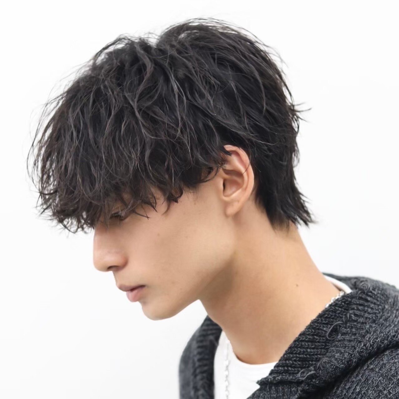 くびれるマッシュツイスパ：L246895707｜エデンバイトゥルー