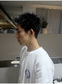 スパイキーショート　ショートヘアー