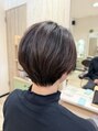 カミイロ(kamiiro) ショートボブ/くびれショート/デザインカット/似合わせカット
