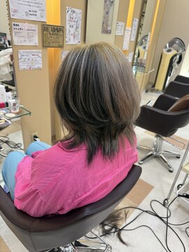 アンフィニー ポールスター店(ANFiNY) ローメッシュ