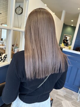 ラグ バイ シゲルカットクラブ 神田久志本店(lag) 髪質改善ストレート