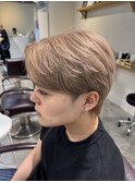 ミルクティーベージュ