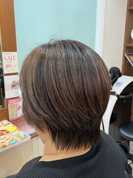 トップヘアー 大元店(TOP HAIR) 【jasmin】カット × ショート