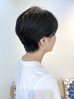 モリオ フロム ロンドン 成増店&nbsp;【morio成増/一戸】大人かわいい耳かけくびれショート