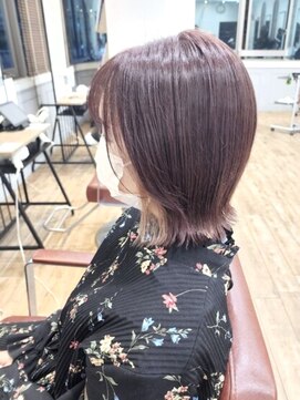 グランシュ 青葉台店(GranCieux) ベリーピンク×インナーカラー☆