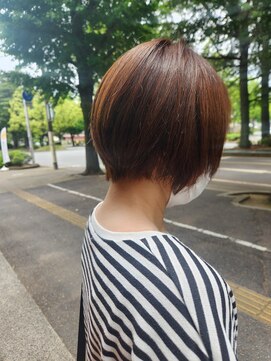 トリニティ ヘアー デザイン(TRiNiTy HAIR DESIGN) ショートボブ