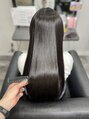 エイトヘアー(Ei8htHair) 髪質改善ストレートでツヤ増し増しです☆