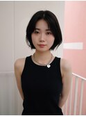 【大人ボブ/阿部達哉】外ハネボブ/センターパート