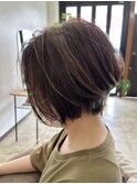 ショートボブ