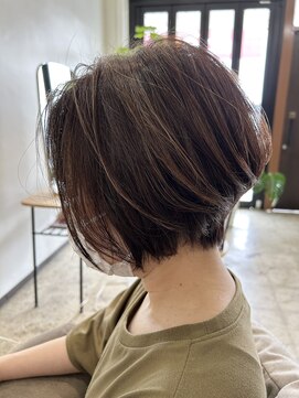 カームヘア(CalmHAIR) ショートボブ