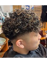 フリーダムリアン 山口ゆめタウン前店(freedom lien)&nbsp;ハイフェード＆スペインカール＆メッシュ