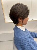 リブレ(RE:BRE)&nbsp;[ショート/ボブ/ハイライト/髪質改善/縮毛矯正/柏/柏駅］