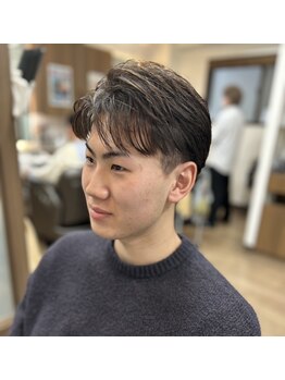 ケースタイルヘアスタジオ  虎ノ門店(K-STYLE HAIR STUDIO)の写真/メンズカットを知り尽くした技術×髪質や骨格から見極めた提案力◎手間をかけずにキマるスタイルが叶う！