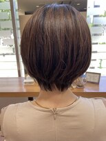 ヴィサージュクルー(VISAGE crew)&nbsp;襟足を締めたショートデザイン！