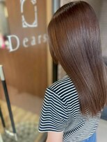 アミリー 成田美郷台店(Amily) セミロング20代30代40代50小顔見せ髪質改善サラ艶ヘアケア