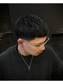 キングスマントーキョー 立川店(KINGSMAN TOKYO) クロップスタイル