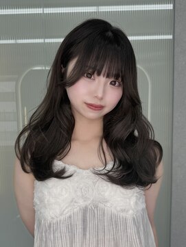 ボタン ハカタ(VOTAN hakata) 博多美容室/レイヤーカット/グレージュカラー