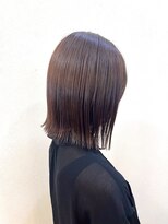 セブンルックス(7LOOKS)&nbsp;切りっぱなしセミディ