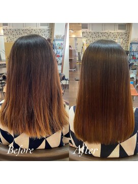 ニッシュ 吉祥寺(NiCHE) METEOストレート【髪質改善縮毛矯正】