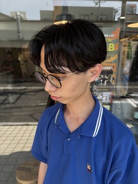 スウェル 稲毛店(Swell) #サーフカール#スパイキーショート#ブルーブラック#稲毛駅