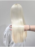 【ホワイトブロンド】