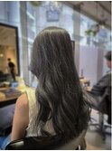 くすみ◎スモーキーアッシュ