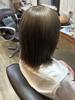 スウィープヘア(Sweep Hair)の写真/お客様のライフスタイルに合わせたヘアデザインのご提案や、ヘアケアのアドバイスもお任せください！