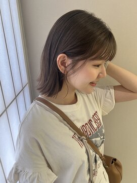 エーライン美容室(A-line) オリーブブラウン
